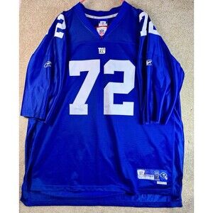 Authentic 2000s Vtg NFL Osi Umenyiora #72 Giants Jersey NFL Players Size 3XL